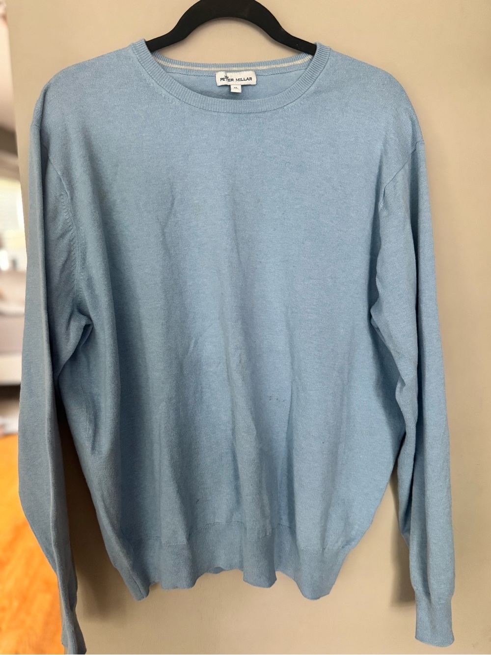 Peter Millar Cashmere/Silk Blend Crewneck Sweater